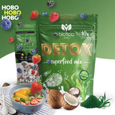 DETOX SUPERFOOD MIX - Mix 7 superpotravín na detox 